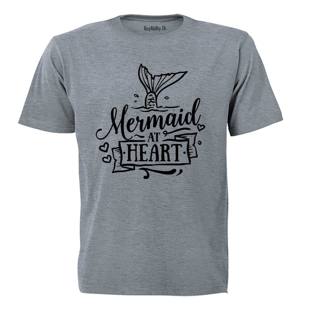 Mermaid at Heart - Kids T-Shirt - BuyAbility South Africa
