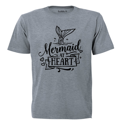 Mermaid at Heart - Kids T-Shirt - BuyAbility South Africa