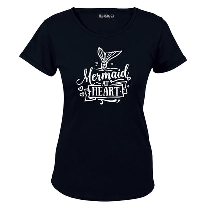 Mermaid at Heart - Ladies - T-Shirt - BuyAbility South Africa