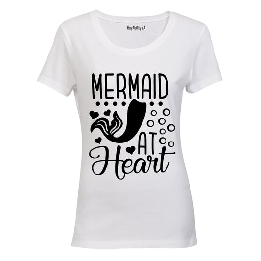 Mermaid at Heart - Ladies - T-Shirt