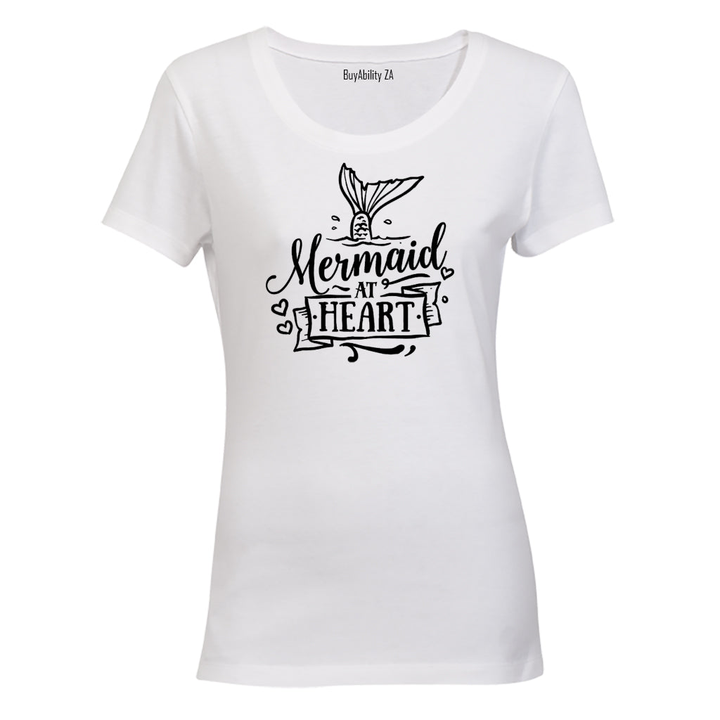 Mermaid at Heart - Ladies - T-Shirt - BuyAbility South Africa