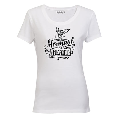 Mermaid at Heart - Ladies - T-Shirt - BuyAbility South Africa