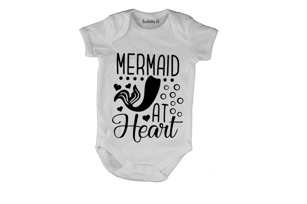 Mermaid at Heart - Baby Grow