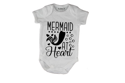 Mermaid at Heart - Baby Grow