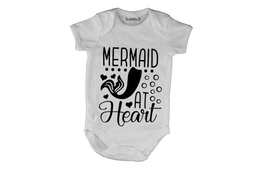 Mermaid at Heart - Baby Grow