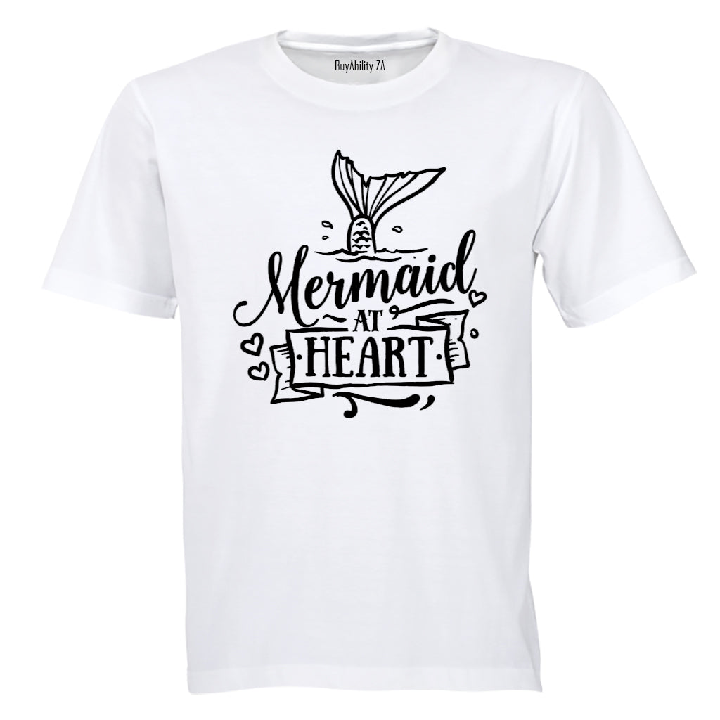 Mermaid at Heart - Kids T-Shirt - BuyAbility South Africa