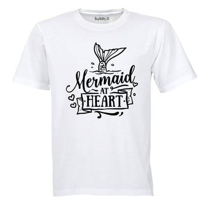 Mermaid at Heart - Kids T-Shirt - BuyAbility South Africa