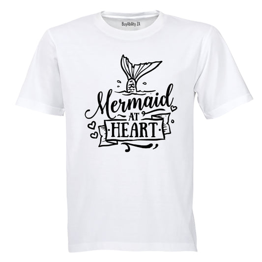 Mermaid at Heart - Kids T-Shirt - BuyAbility South Africa