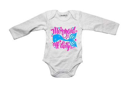 Mermaid off Duty! - Baby Grow