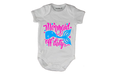 Mermaid off Duty! - Baby Grow