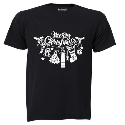 Merry Christmas - Decoration - Kids T-Shirt