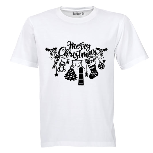 Merry Christmas - Decoration - Kids T-Shirt