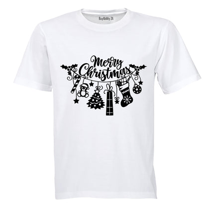 Merry Christmas - Decoration - Adults - T-Shirt