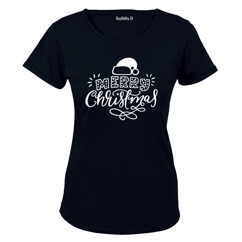Merry Christmas - Dots - Ladies - T-Shirt