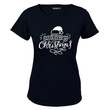 Merry Christmas - Dots - Ladies - T-Shirt