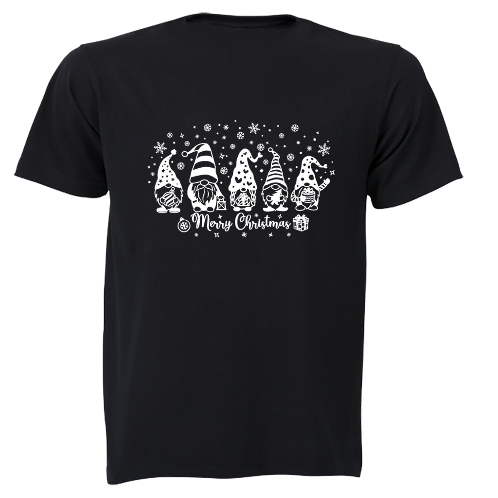 Merry Christmas - Gnome Crew - Kids T-Shirt - BuyAbility South Africa