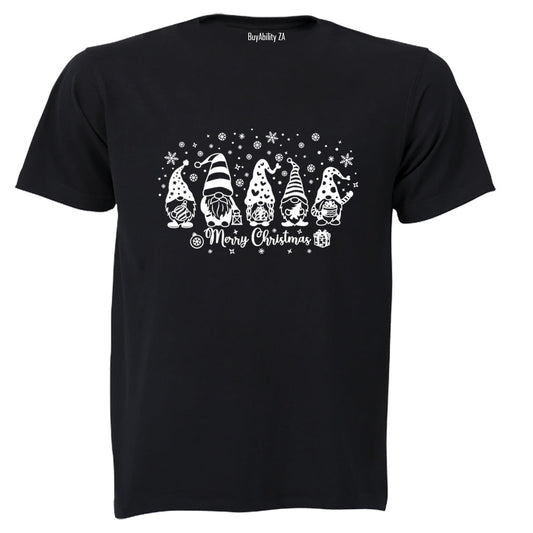 Merry Christmas - Gnome Crew - Adults - T-Shirt