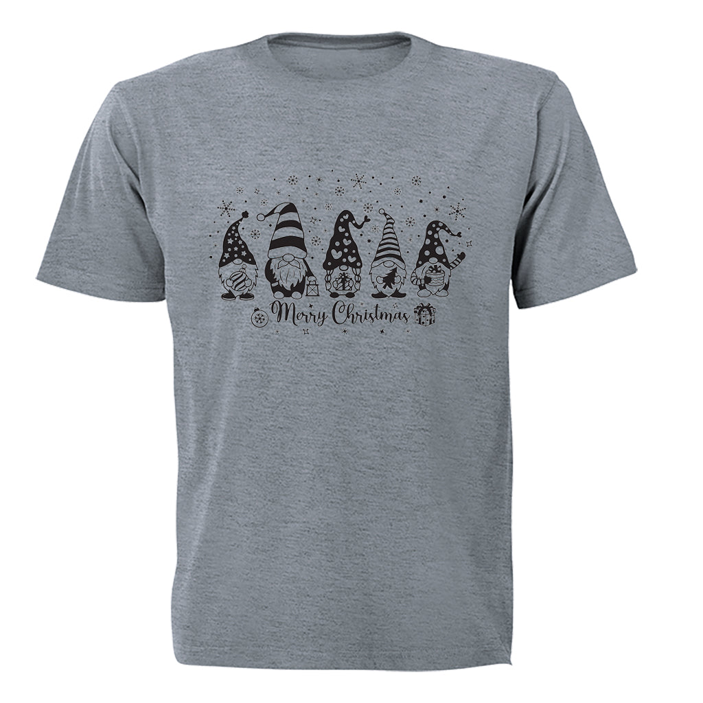 Merry Christmas - Gnome Crew - Kids T-Shirt - BuyAbility South Africa