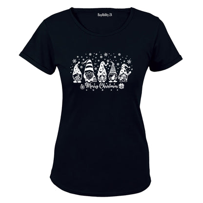 Merry Christmas - Gnome Crew - Ladies - T-Shirt