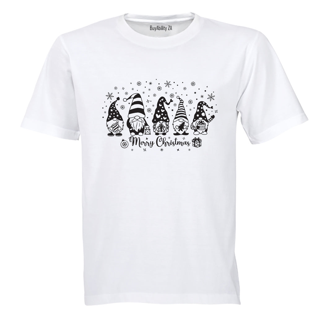 Merry Christmas - Gnome Crew - Adults - T-Shirt