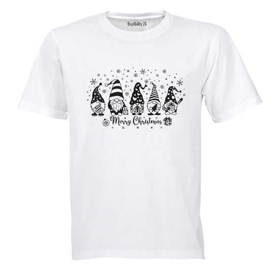 Merry Christmas - Gnome Crew - Adults - T-Shirt
