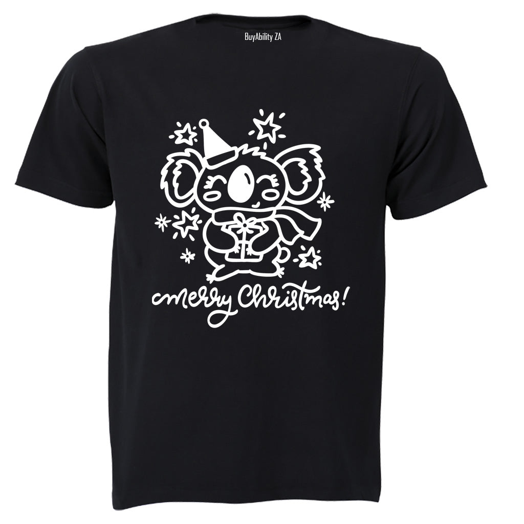 Merry Christmas - Koala - Kids T-Shirt