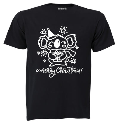 Merry Christmas - Koala - Kids T-Shirt