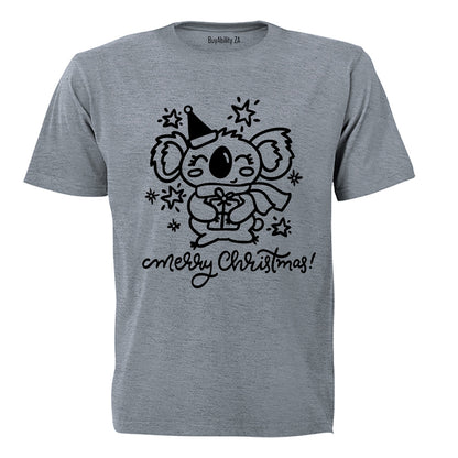 Merry Christmas - Koala - Kids T-Shirt