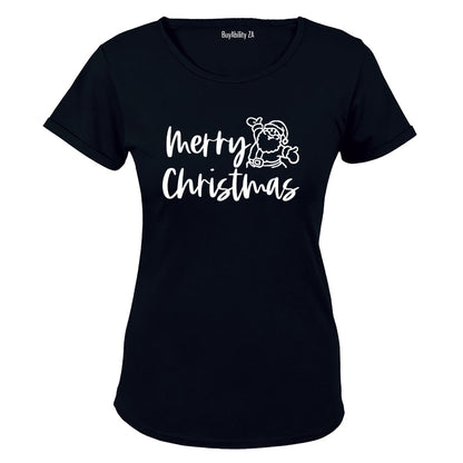 Merry Christmas - Santa - Ladies - T-Shirt