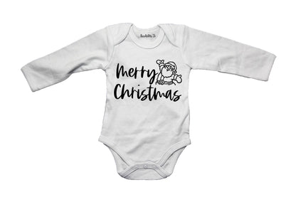 Merry Christmas - Santa - Baby Grow