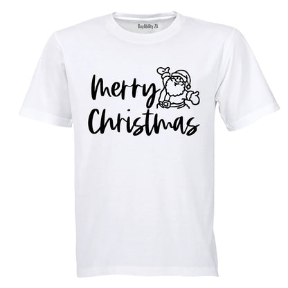 Merry Christmas - Santa - Adults - T-Shirt