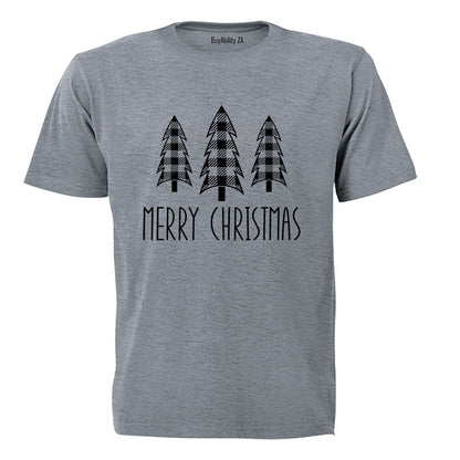 Merry Christmas - Trees - Kids T-Shirt