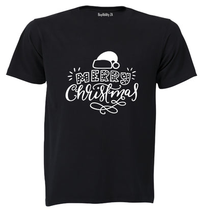 Merry Christmas - Dots - Adults - T-Shirt