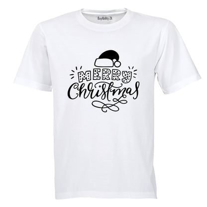 Merry Christmas - Dots - Adults - T-Shirt