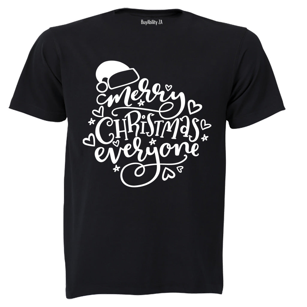 Merry Christmas Everyone - Kids T-Shirt