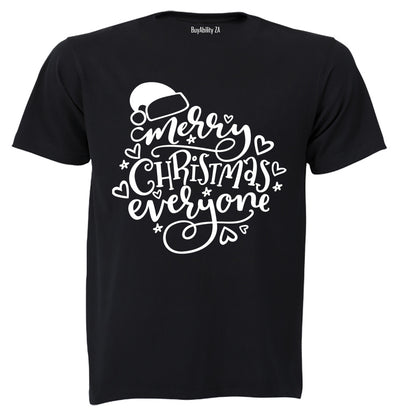 Merry Christmas Everyone - Kids T-Shirt