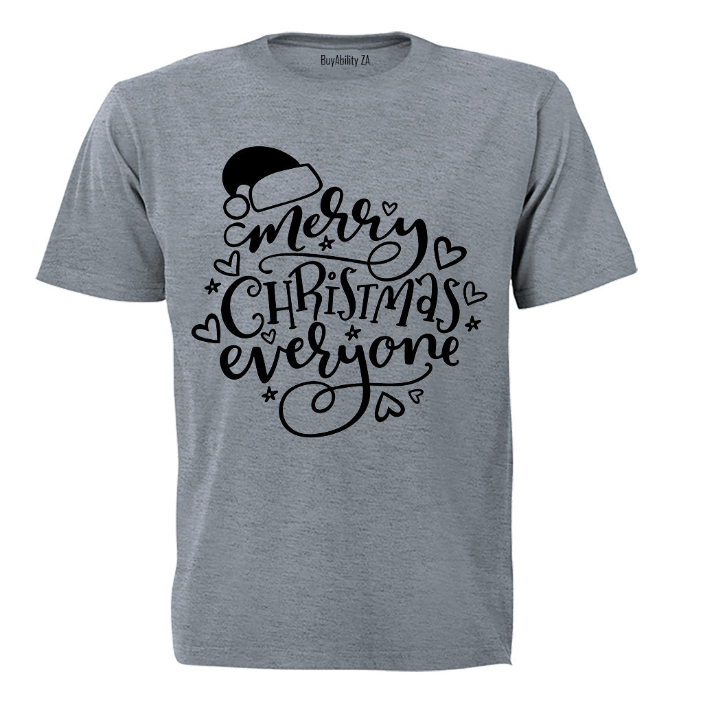 Merry Christmas Everyone - Kids T-Shirt