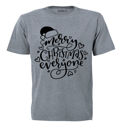 Merry Christmas Everyone - Kids T-Shirt