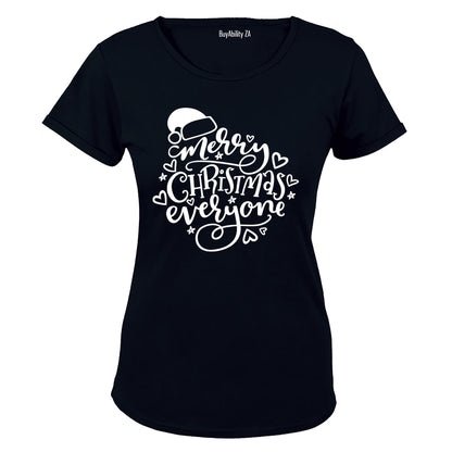 Merry Christmas Everyone - Ladies - T-Shirt