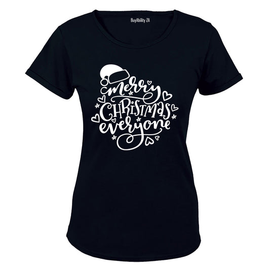 Merry Christmas Everyone - Ladies - T-Shirt