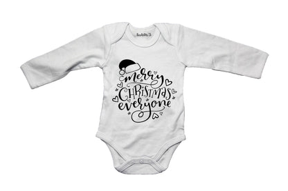 Merry Christmas Everyone - Baby Grow