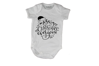 Merry Christmas Everyone - Baby Grow