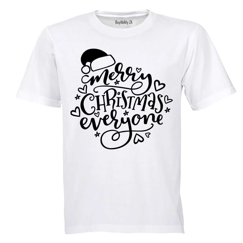 Merry Christmas Everyone - Kids T-Shirt