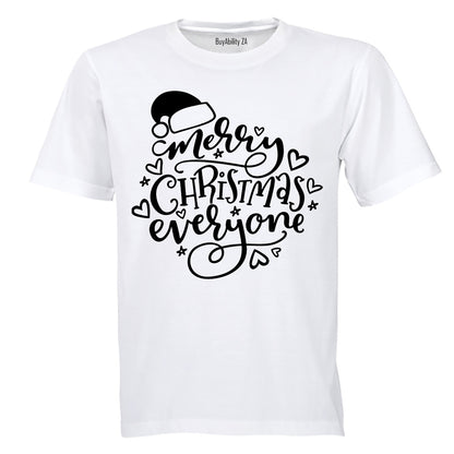 Merry Christmas Everyone - Kids T-Shirt