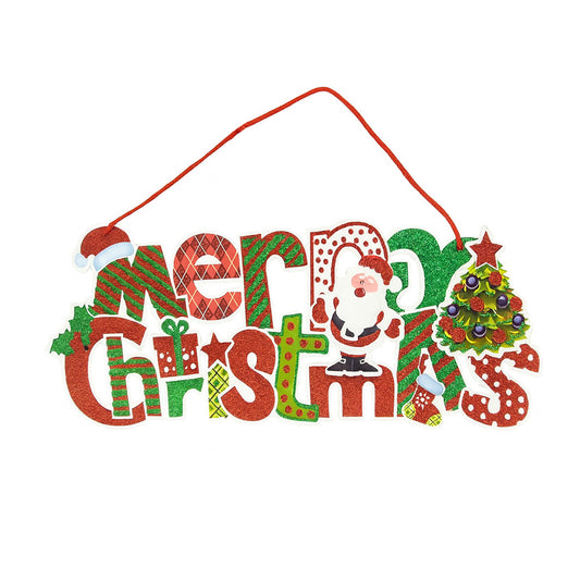 "Merry Christmas" Hanging Sign