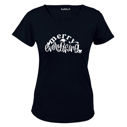 Merry Everything - Christmas - Ladies - T-Shirt