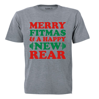 Merry FITmas - Christmas - Adults - T-Shirt