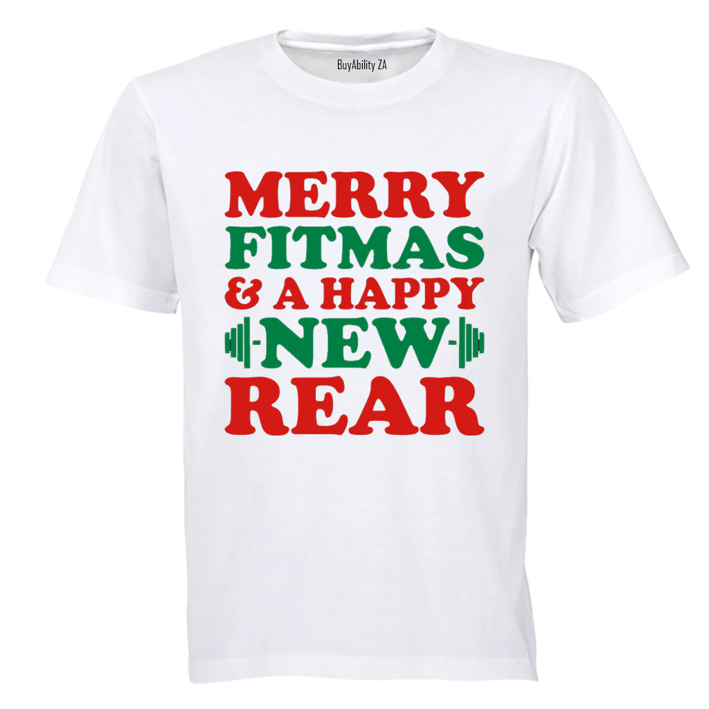 Merry FITmas - Christmas - Adults - T-Shirt