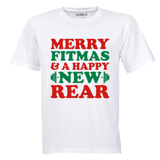 Merry FITmas - Christmas - Adults - T-Shirt