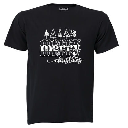 Merry Merry Christmas - Kids T-Shirt